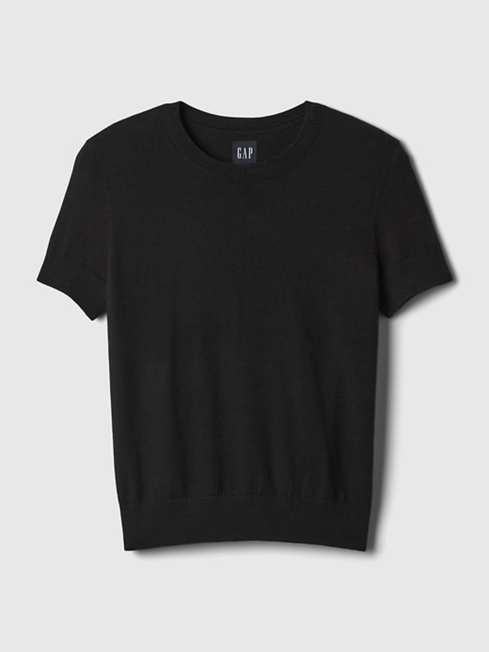 Lightweight CashSoft Gap Cropped Sweater
